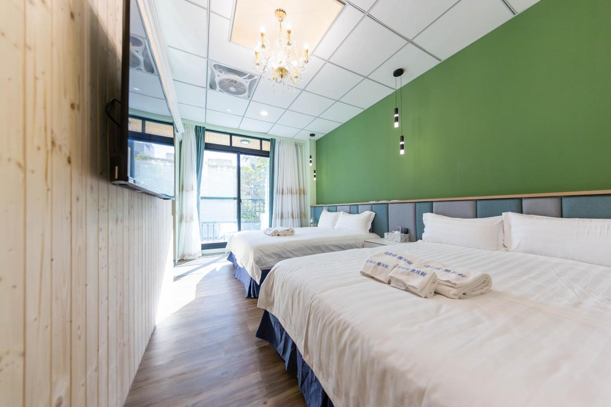 Ez Stay Yancheng Kaohsiung Exterior foto